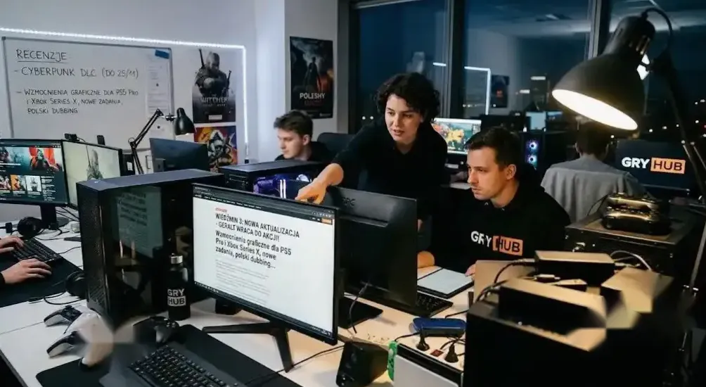 Trening na arenie LVLHUB